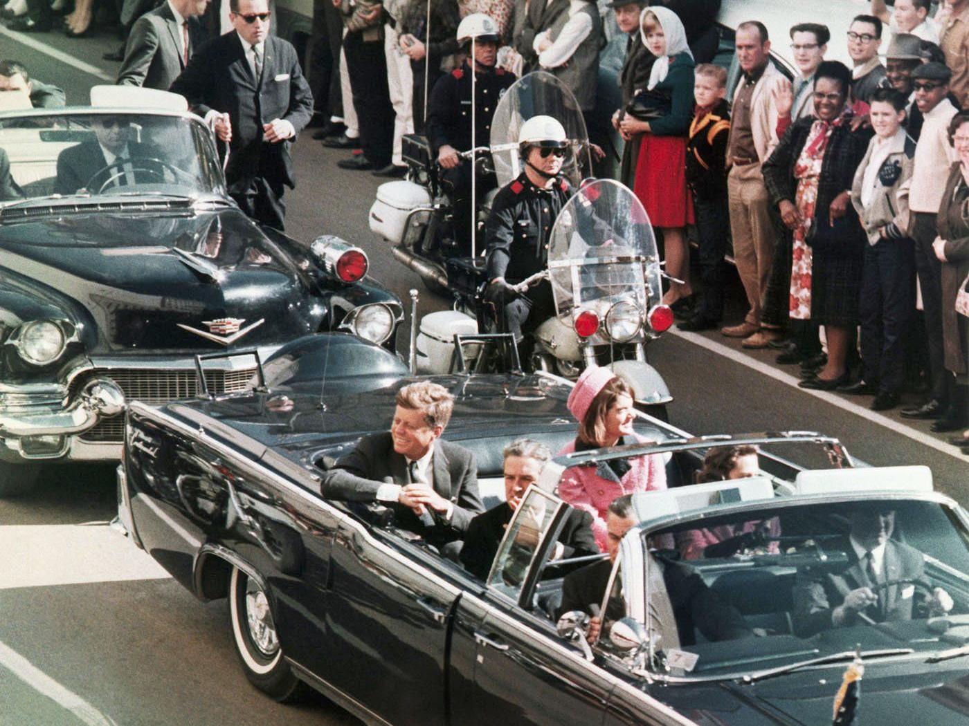 Der Tag, an dem die USA still stand: Am 22. November 1963 wurde John F. Kennedy ermordet.