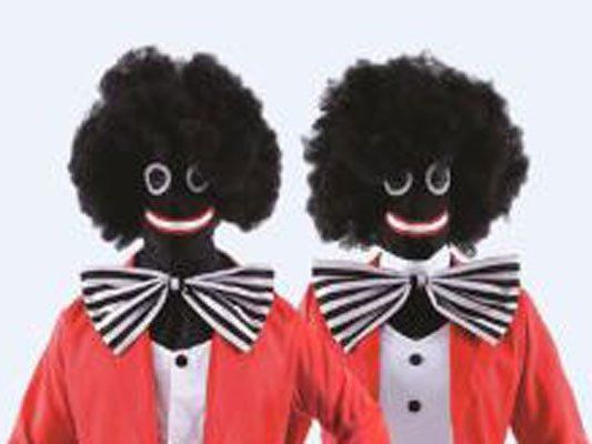 ''Adult Golly Fancy Dress Costume'': Amazon UK löscht Angebot auf Druck der Öffentlichkeit. ''Adult Golly Fancy Dress Costume'': Amazon UK löscht Angebot auf Druck der Öffentlichkeit.