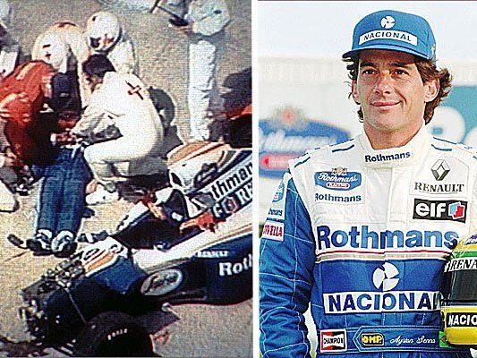 Ayrton Senna war ein brasilianischer Formel1-Fahrer, der 1994 bei einem Rennen tödlich verunglückte.