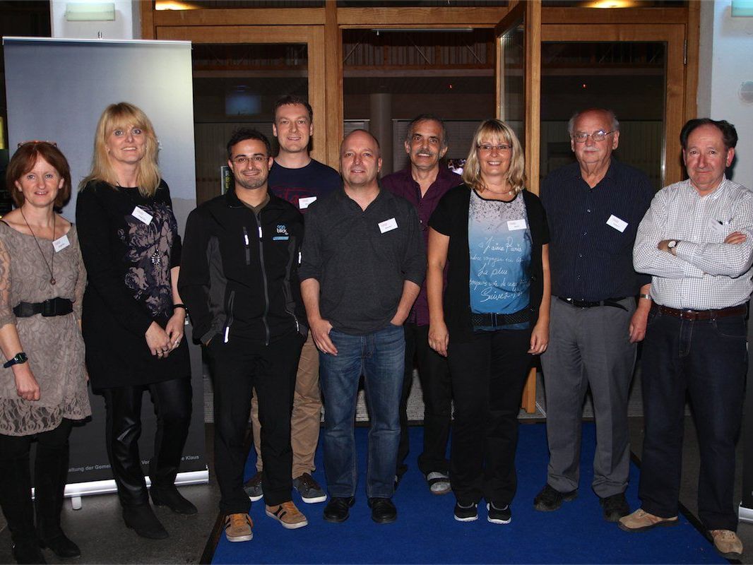 Den Mitgliedern der Filmszene Klaus gelang eine erfolgreiche zweite Kluser kurzFilmnacht Den Mitgliedern der Filmszene Klaus gelang eine erfolgreiche zweite Kluser kurzFilmnacht