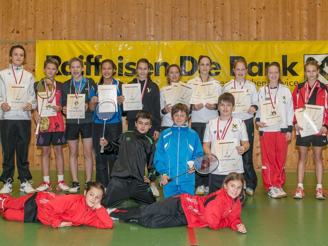 Alle Gewinner des zweiten österreichischen Ranglistenturnieres in Dornbirn. Alle Gewinner des zweiten österreichischen Ranglistenturnieres in Dornbirn.