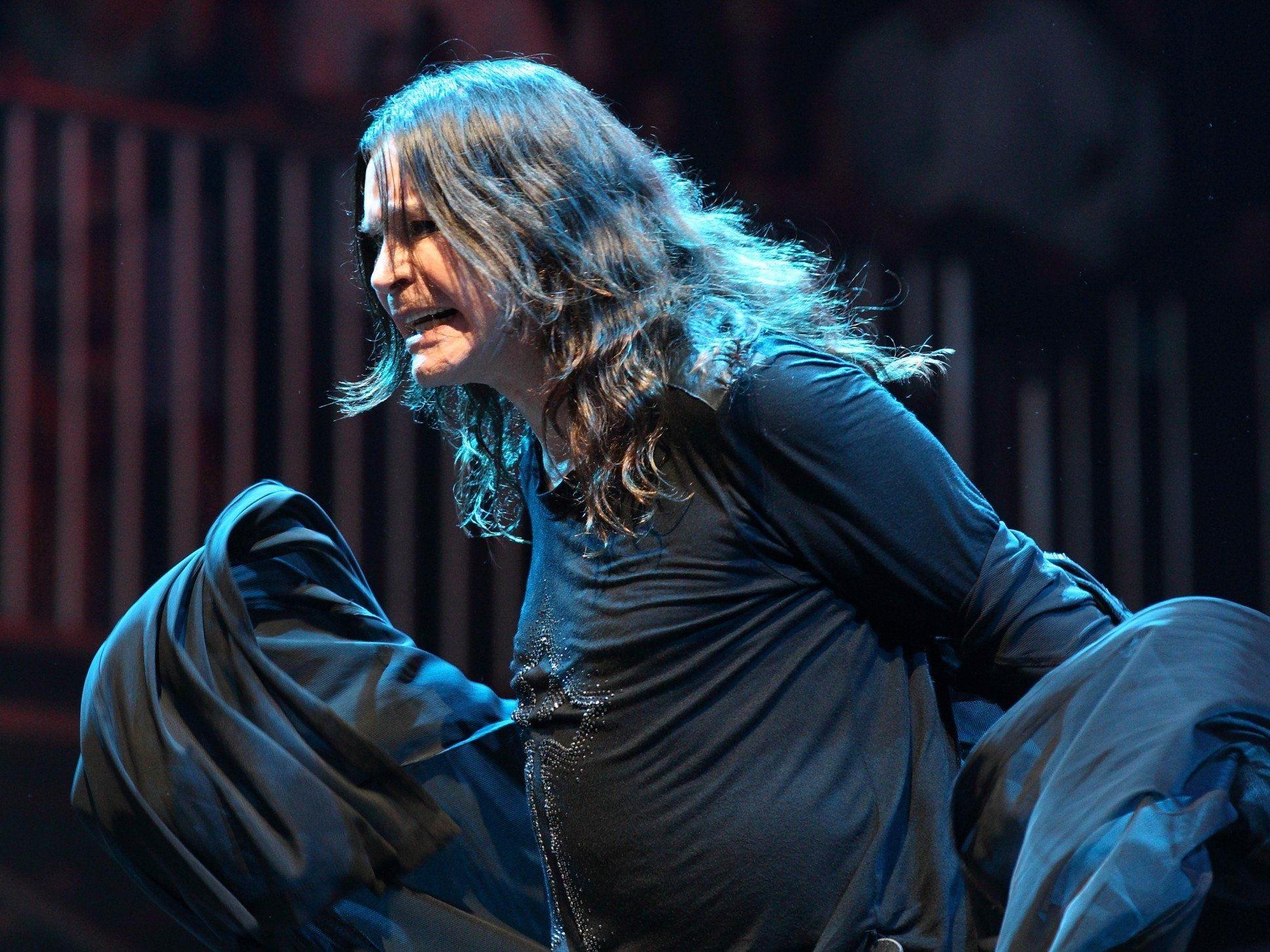 Ozzy Osbourne beehrt mit Black Sabbath das Nova Rock Festival 2014.