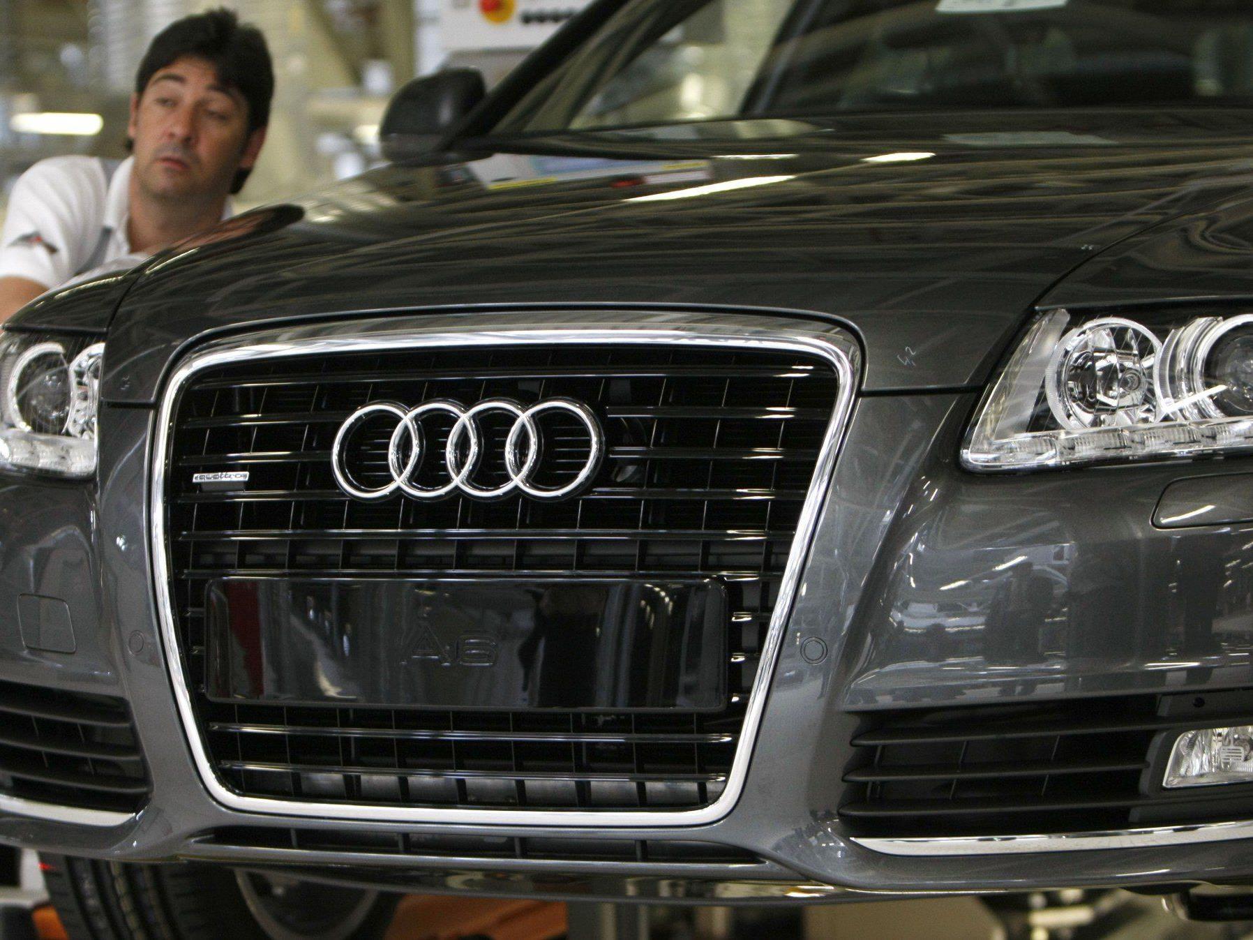 Der Autobauer Audi konnte im Oktober seinen Absatz erneut steigern.