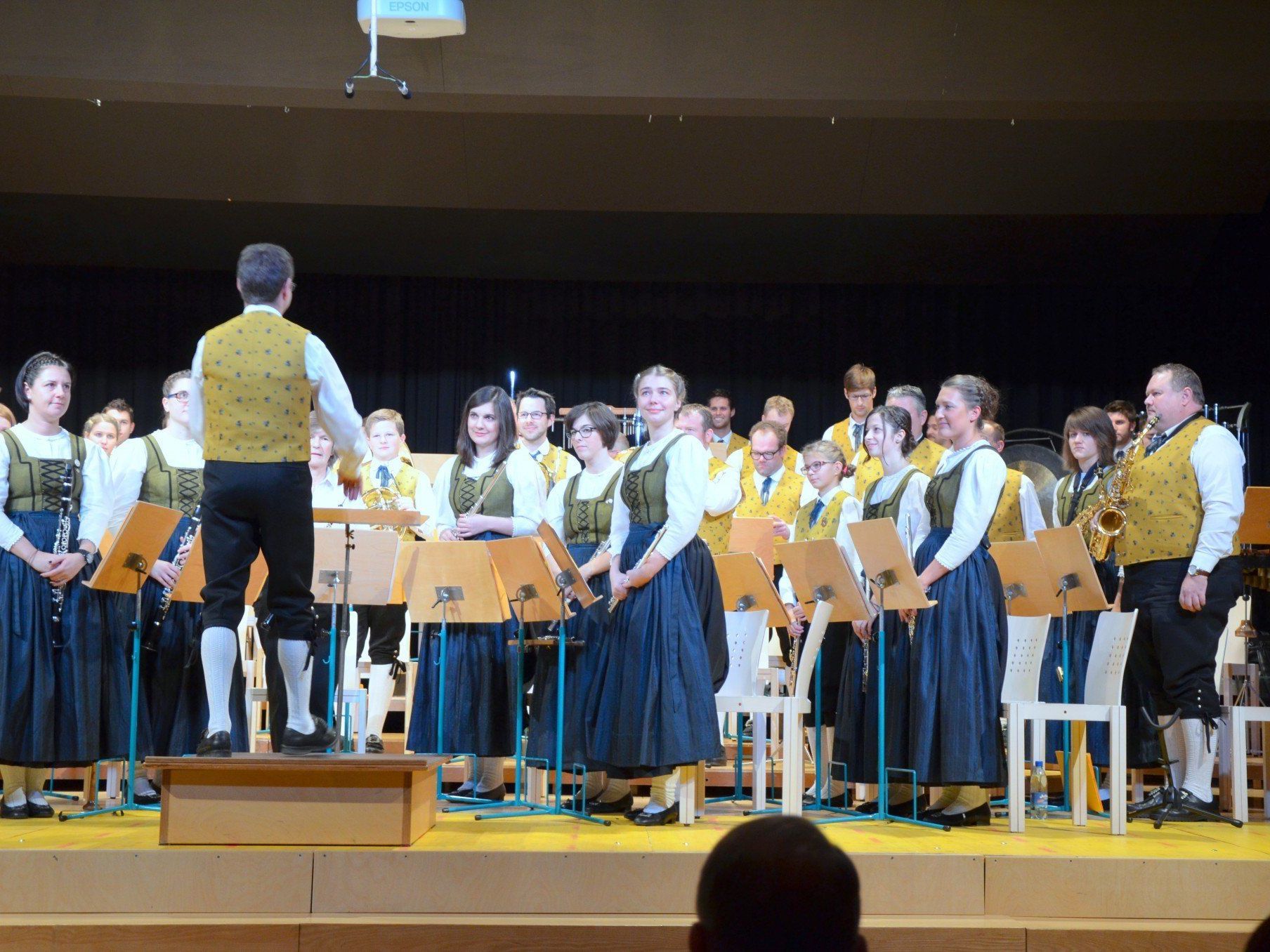 Die Bürgermusik Klaus begeisterte bei ihrem Herbstkonzert im Winzersaal Die Bürgermusik Klaus begeisterte bei ihrem Herbstkonzert im Winzersaal