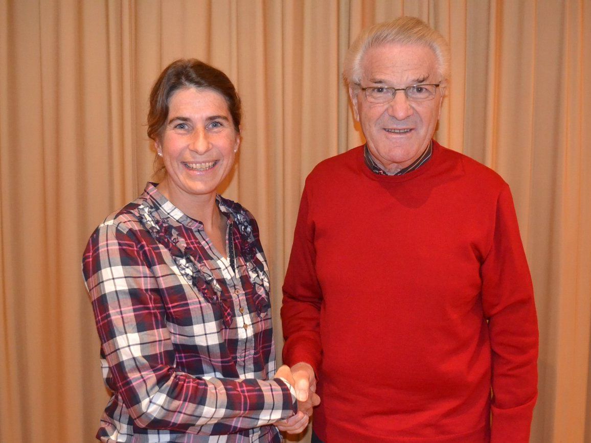 Jutta Meier löst Bruno Hummer als Präsidentin des SCBWW ab. Jutta Meier löst Bruno Hummer als Präsidentin des SCBWW ab.