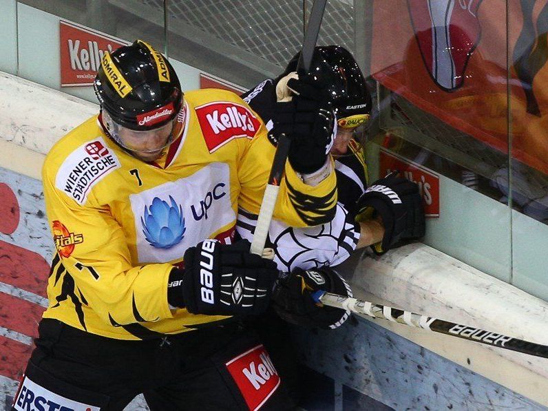 Die Vienna Capitals konnten sich nun den dritten Tabellenplatz sichern. Die Vienna Capitals konnten sich nun den dritten Tabellenplatz sichern.