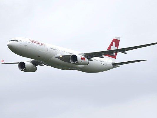 Ein Airbus der Swiss musste in Wien sicherheitslanden