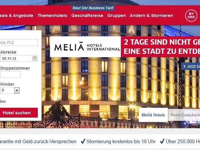 Bestpreisgarantie: Größtes Online-Portal HRS bereits zweimal vom Kartellamt abgemahnt. Bestpreisgarantie: Größtes Online-Portal HRS bereits zweimal vom Kartellamt abgemahnt.