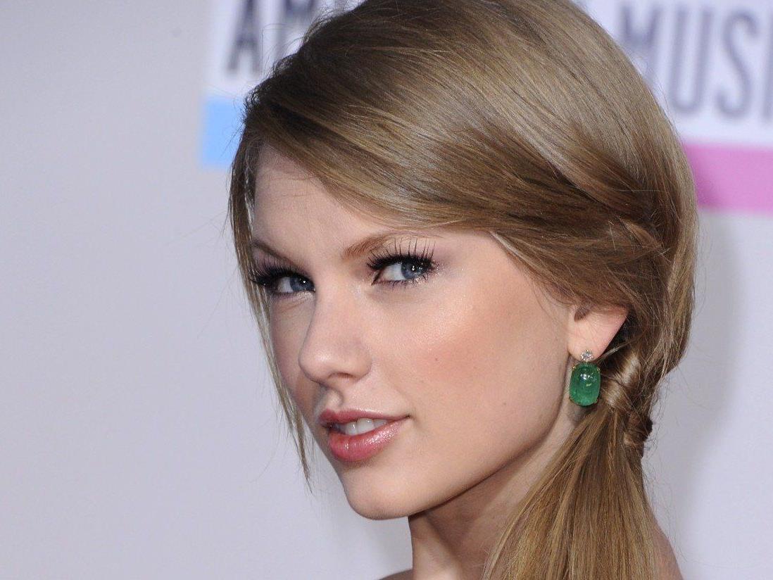 Taylor Swift wurde mit einem Youtube Music Award ausgezeichnet.
