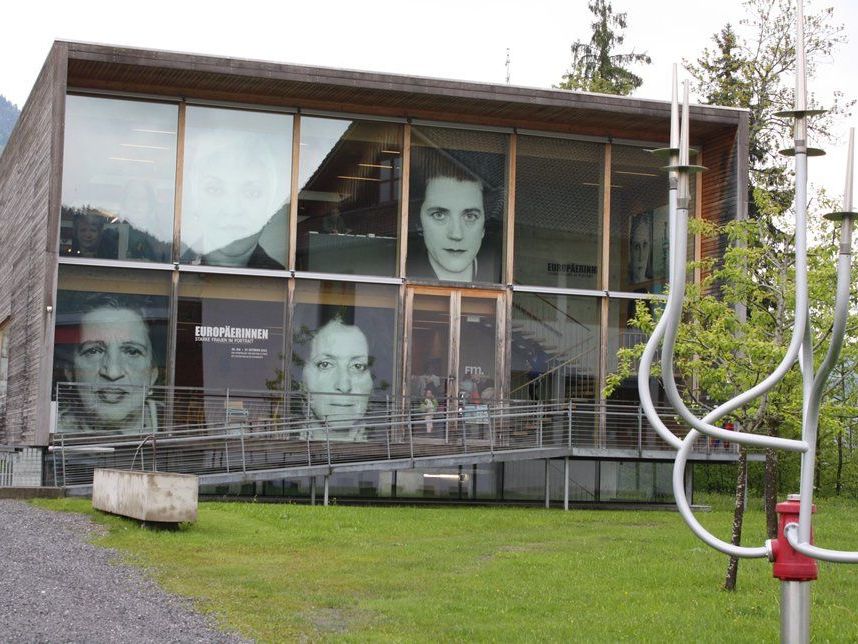 Im Frauenmuseum Hittisau werden Werke der Künstlerin Anne-Marie Jehle präsentiert. Im Frauenmuseum Hittisau werden Werke der Künstlerin Anne-Marie Jehle präsentiert.