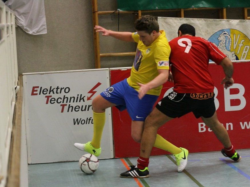 In der Sporthalle Herrenried sind viele starke Vorarlberger Amateurklubs zu bewundern.