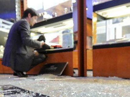 In Favoriten wurde ein Juwelier überfallen In Favoriten wurde ein Juwelier überfallen