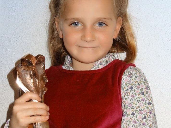 Die erst 4-jährige Aniell überzeugte mit ihrem schauspielerischen Talent Die erst 4-jährige Aniell überzeugte mit ihrem schauspielerischen Talent