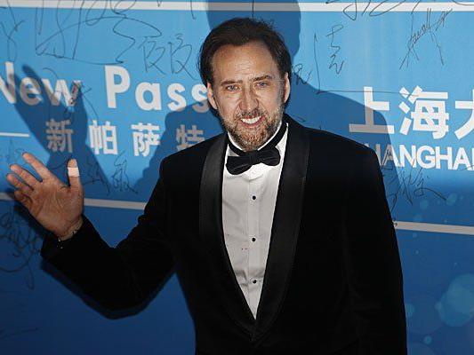 Nicolas Cage im Oktober bei einem Besuch in Macao (China)