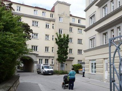 In dieser Wohnhausanlage geschah die Bluttat. In dieser Wohnhausanlage geschah die Bluttat.