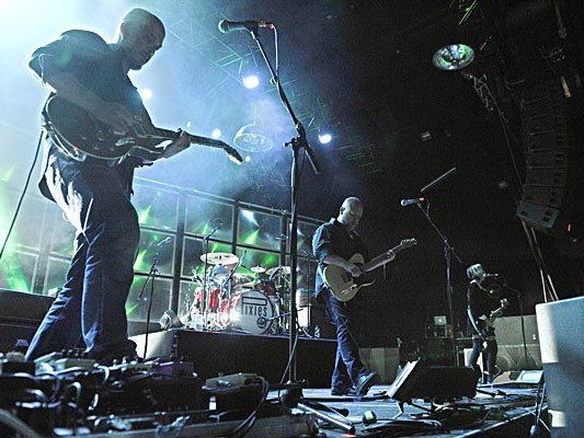 Die Pixies aus Boston (USA) beim Konzert im Gasometer Die Pixies aus Boston (USA) beim Konzert im Gasometer