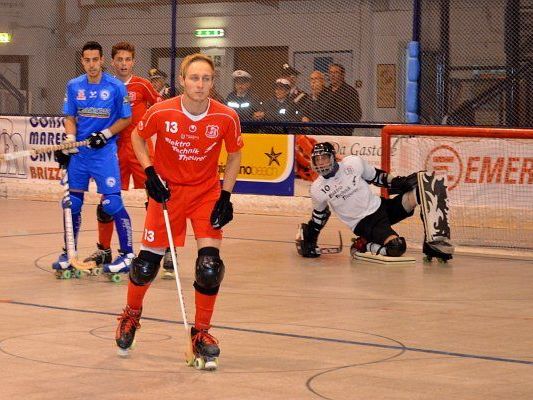 Der RHC Wolfurt erlitt im Europacup ein Debakel. Der RHC Wolfurt erlitt im Europacup ein Debakel.