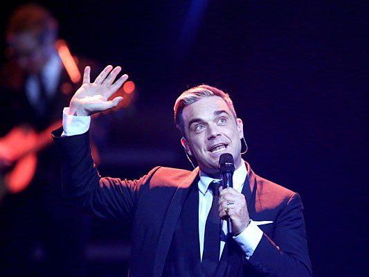 Zehn Jahre lang will Robbie Williams noch auf Tour gehen