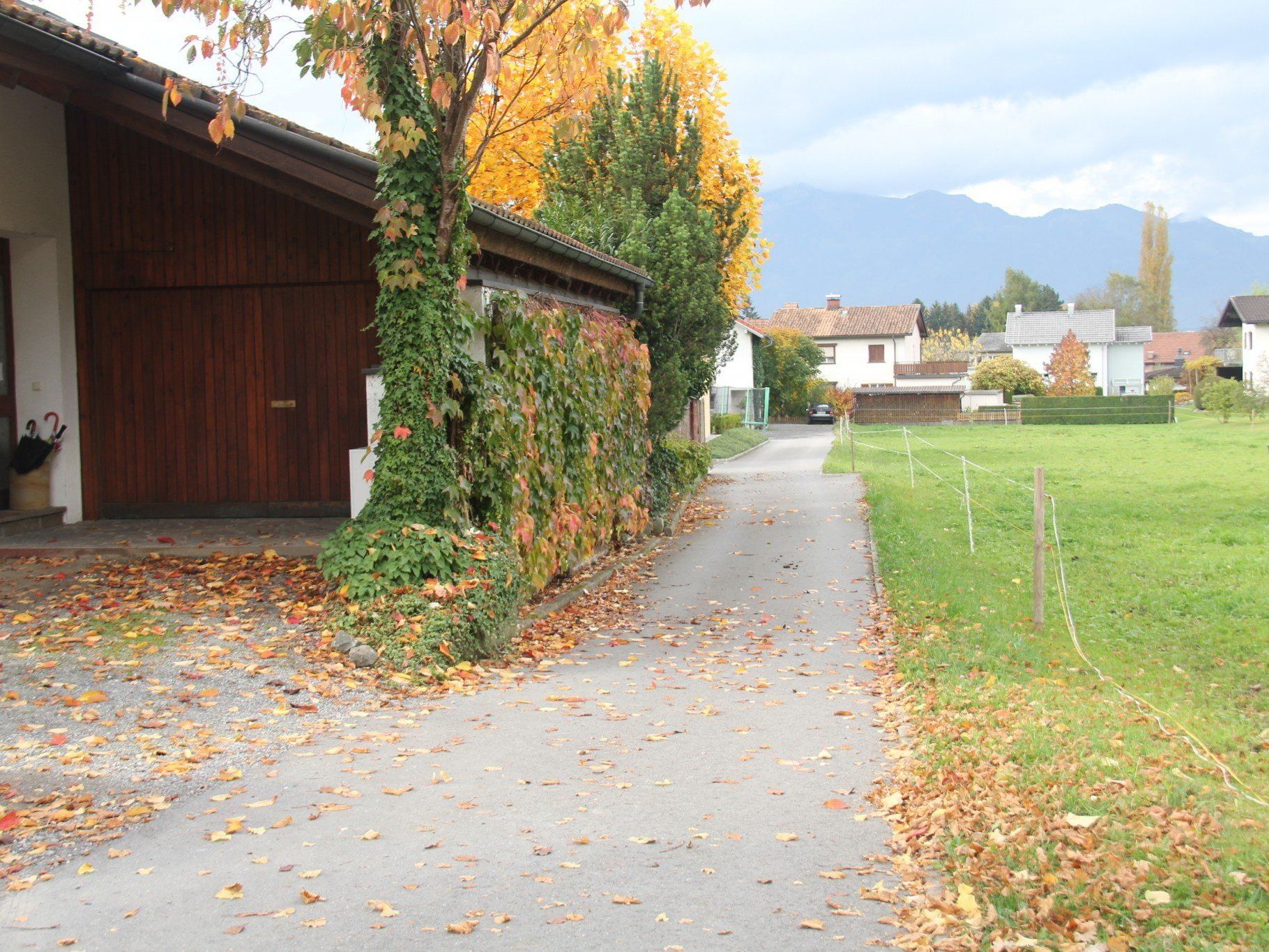 VOL.AT stellt die Straßen in Vorarlberg in einer großen Serie vor.  Im Bild der Sartoriweg. VOL.AT stellt die Straßen in Vorarlberg in einer großen Serie vor.  Im Bild der Sartoriweg.