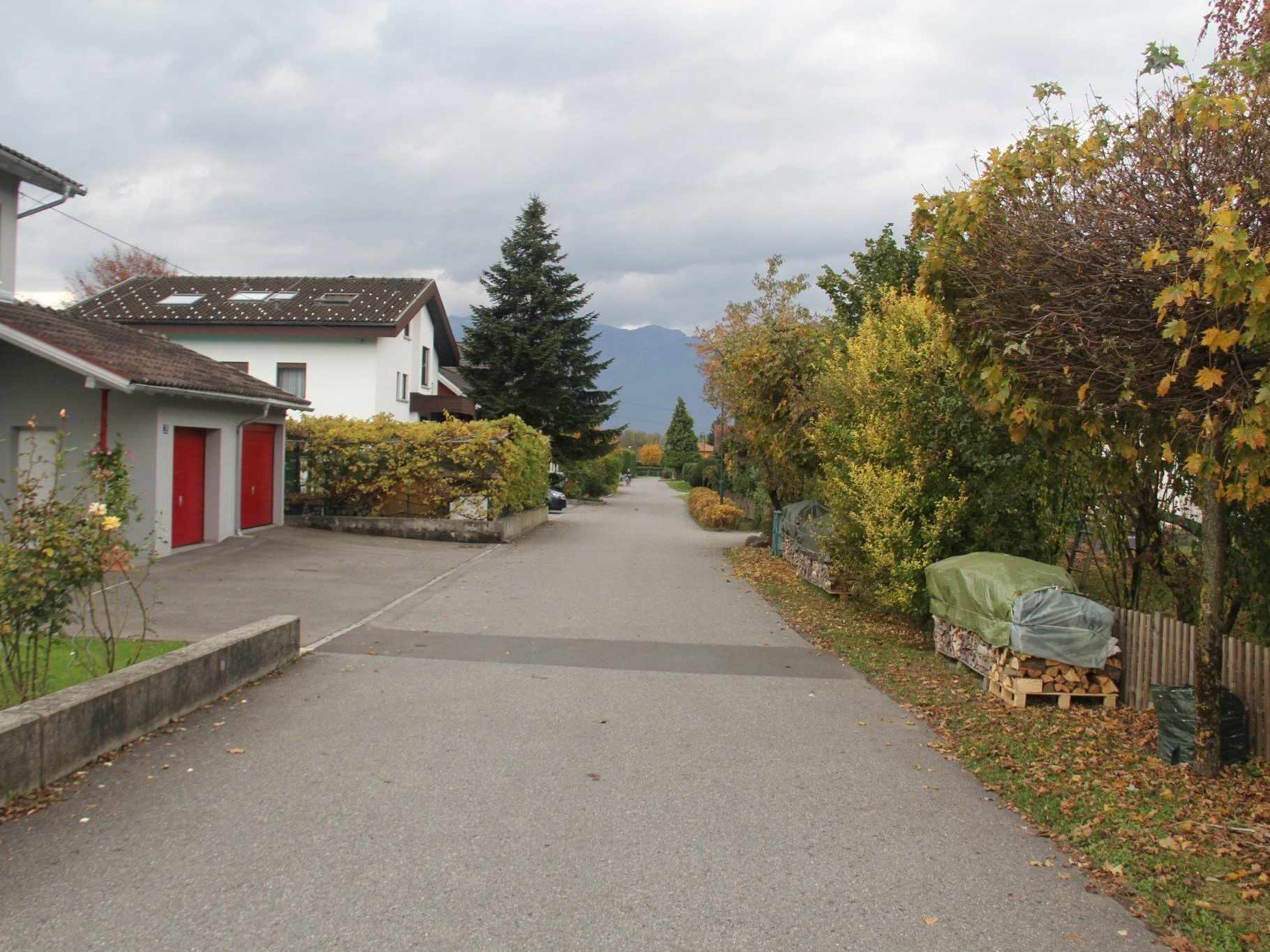VOL.AT stellt die Straßen Vorarlbergs in einer großen Serie vor. - Im Bild der Sigibertweg. VOL.AT stellt die Straßen Vorarlbergs in einer großen Serie vor. - Im Bild der Sigibertweg.