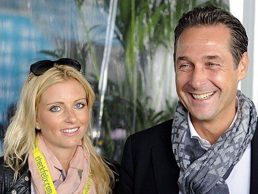 Strache wieder Single - Trennung von Verlobter Andrea Eigner