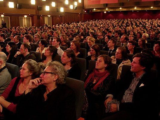 Besucherplus am Filmfestival 2013. Besucherplus am Filmfestival 2013.