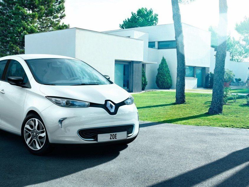 Das ist die Stromlinie von Renault. Das ist die Stromlinie von Renault.