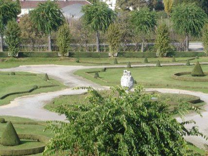 Das Umluft-Parterre im Wiener Augarten ist seit Jahren nicht zugänglich.