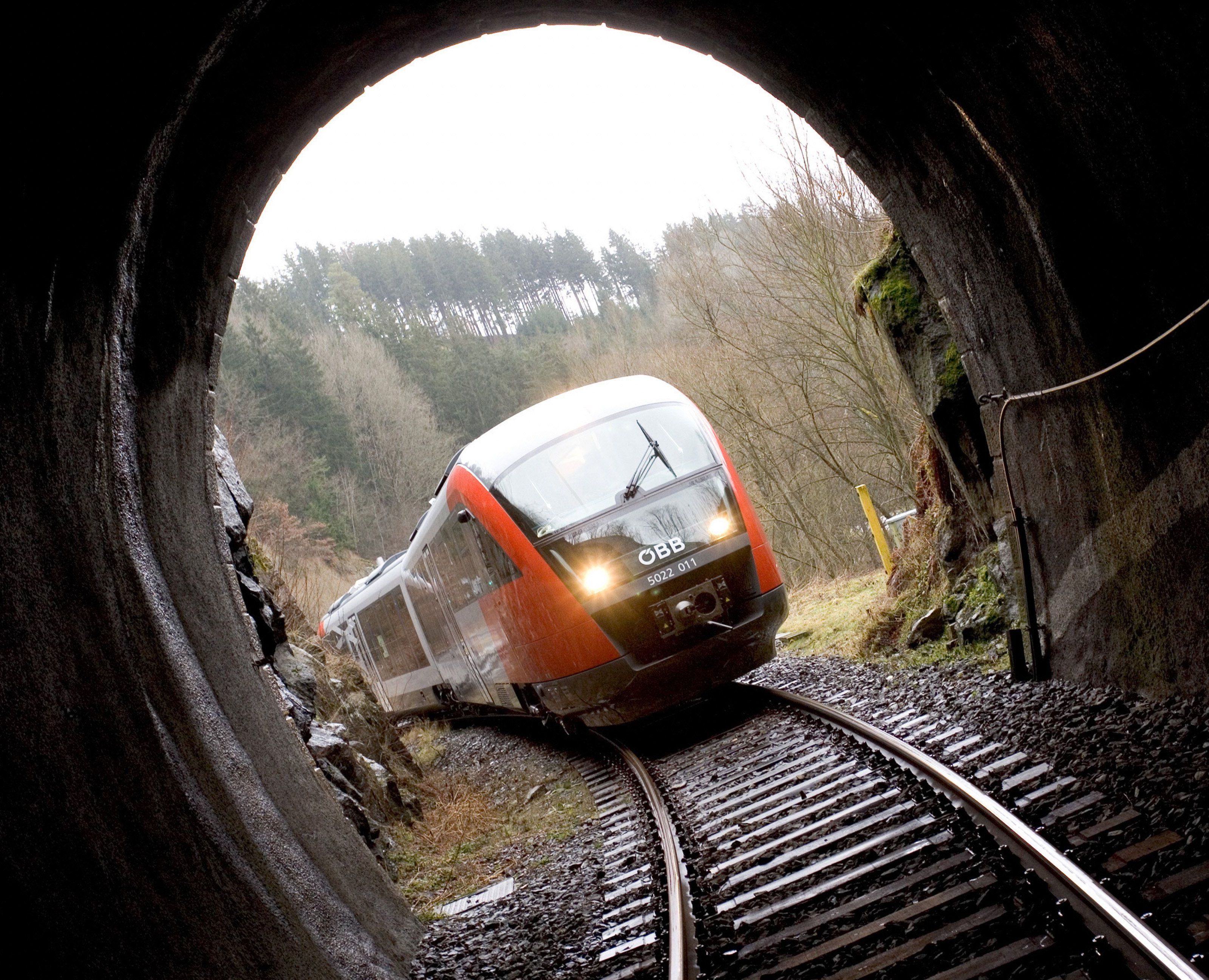 Gefunden wurde die mumifizierte Leiche in der Nische eines Bahntunnels. Gefunden wurde die mumifizierte Leiche in der Nische eines Bahntunnels.