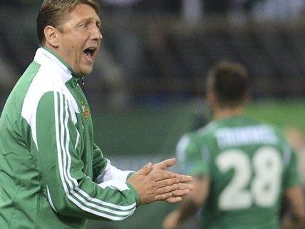 Zoran Barisic geht mit Selbstvertrauen in die Europe League Partie gegen Genk.