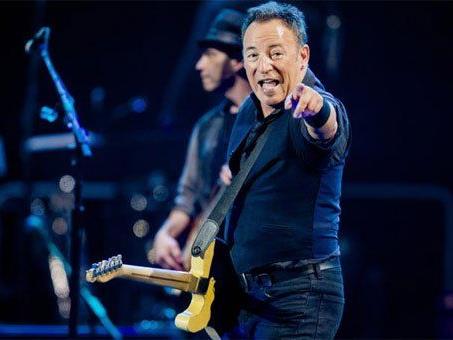Bruce Springsteen legt 2014 nach.