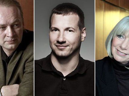 Ferndinand von Schirach, Georg Fraberger und Erika Pluhar sind heuer bei der Buchmesse in Wien dabei.