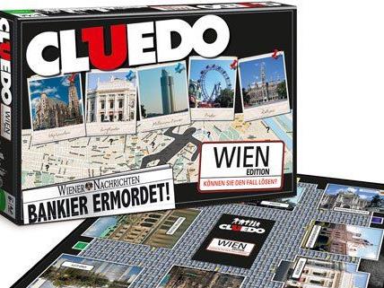 Nun gibt es auch eine Wien-Ausgabe des beliebten Brettspiels Cluedo.