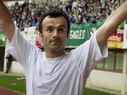 Dejan Savicevic beendete seine Karriere beim SK Rapid Wien.