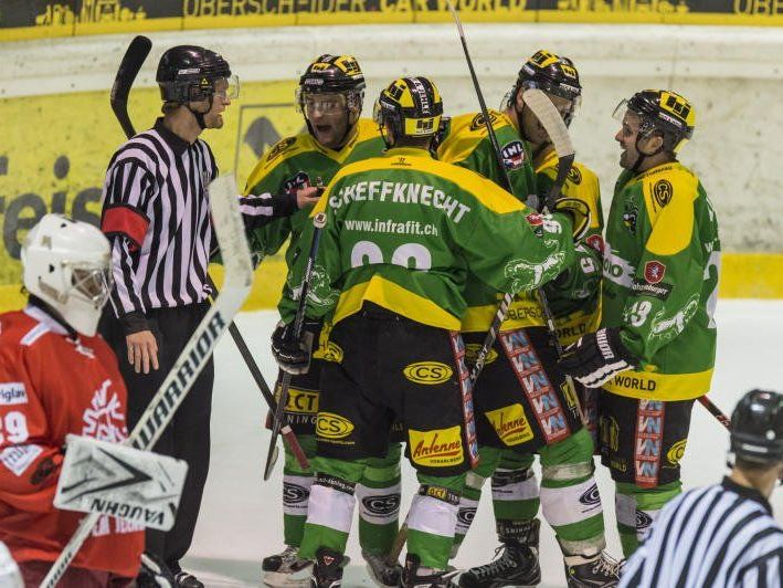 Der EHC Lustenau gastiert zweimal in Slowenien und hofft auf zwei Siege. Der EHC Lustenau gastiert zweimal in Slowenien und hofft auf zwei Siege.