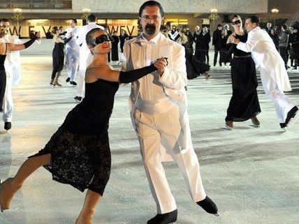 Am Donnerstag fand der 1. Wiener Eisball statt.