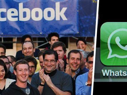 Facebook muss sich hüten: Immer mehr junge Nutzer rennen Zuckerberg davon und verwenden viel lieber WhatsApp.