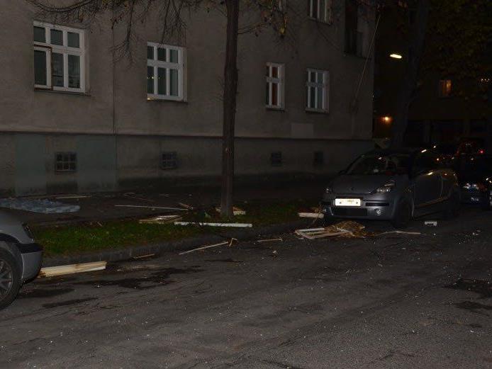 Ein Mann wurde bei einer Gasexplosion in Wien-Brigittenau verletzt.