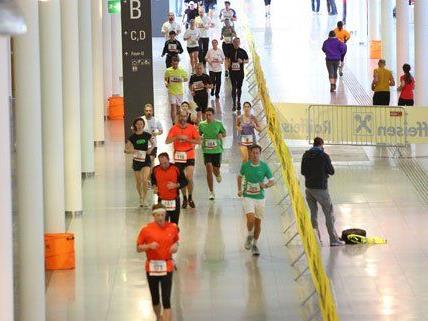 Am 15. Dezember findet der 2. Indoor Marathon in Wien statt.