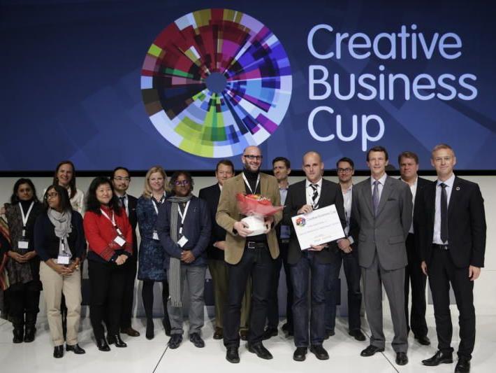Das Vorarlberger Unternehmen Kairos erhielt den Sonderpreis der Jury beim Creative Business Cup in Kopenhagen.