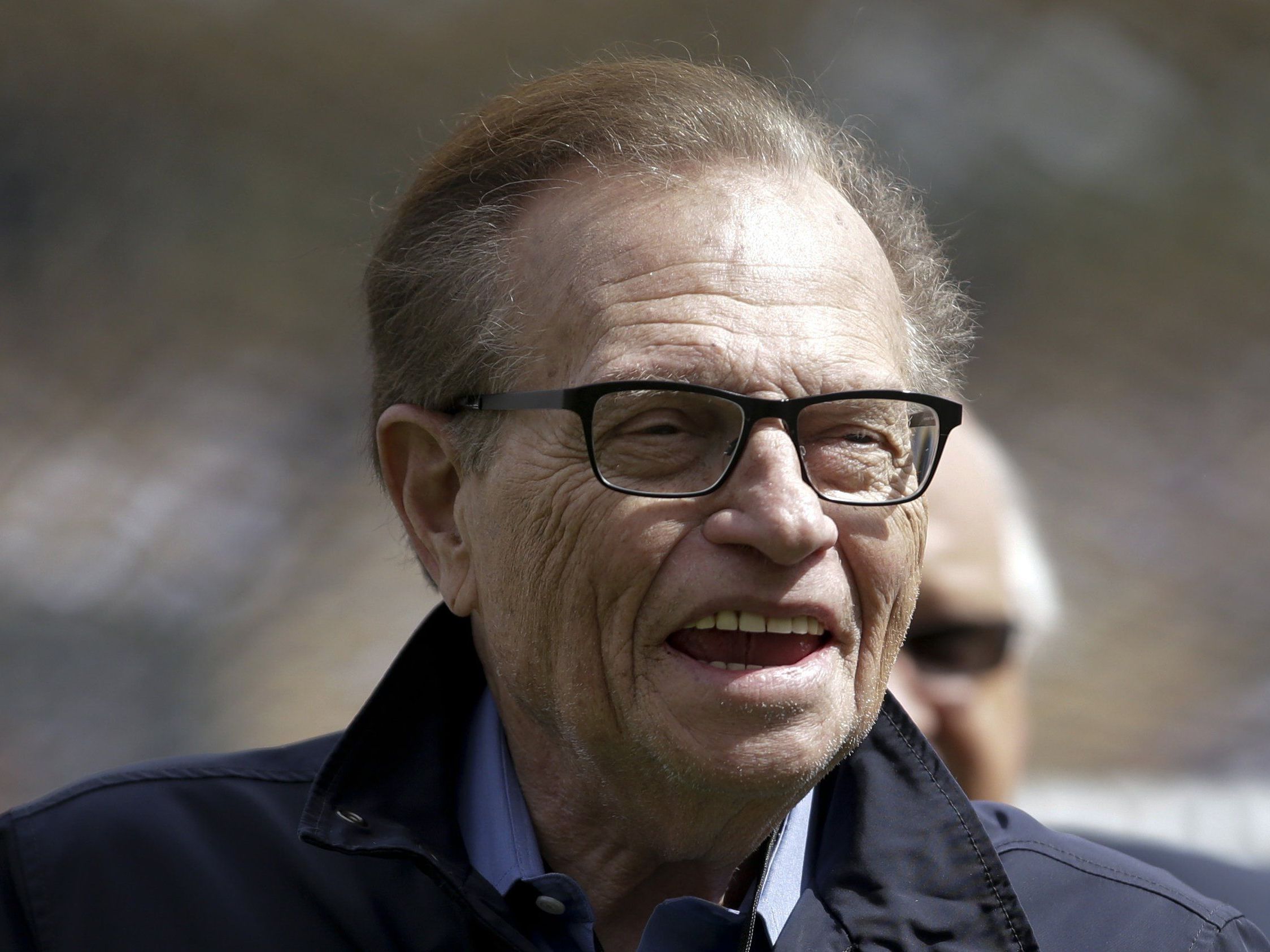 Larry King - der "König der Talker" feiert seinen 80. Geburtstag.