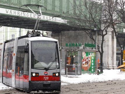 Die Wiener Linien bereiten sich auf den Winter vor. Die Wiener Linien bereiten sich auf den Winter vor.