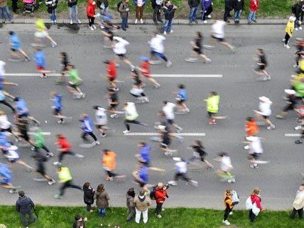 2014 ändert sich die Streckenführung beim Marathon in Wien.