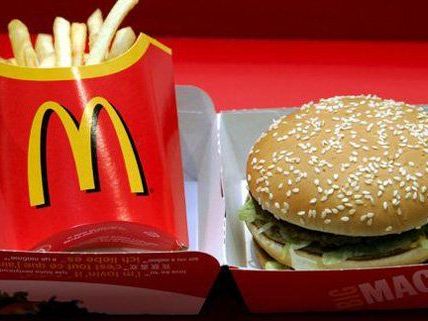 Auch im 20. Bezirk kann man sich nun Essen von Mc Donald's liefern lassen.