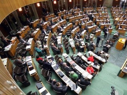 Der Nationalrat beginnt am Mittwoch mit der Arbeit Der Nationalrat beginnt am Mittwoch mit der Arbeit