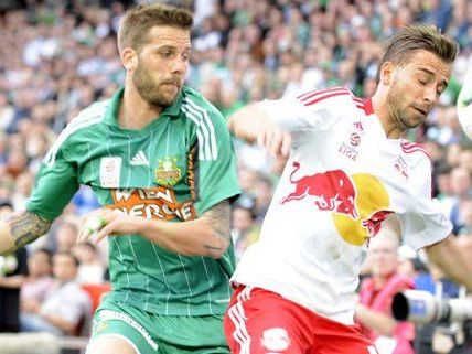 Rapid geht mit vollem Selbstvertrauen in die Partie gegen Salzburg. Rapid geht mit vollem Selbstvertrauen in die Partie gegen Salzburg.