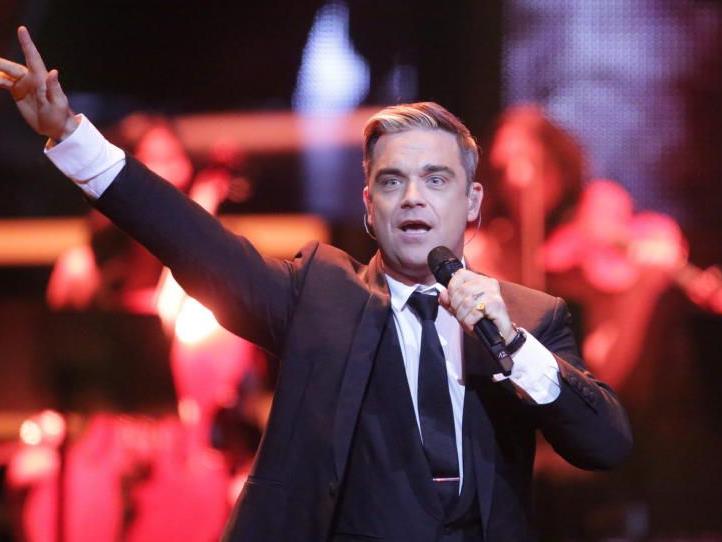 Hallo Wien: Robbie Williams beehrt die Bundeshauptstadt erneut.
