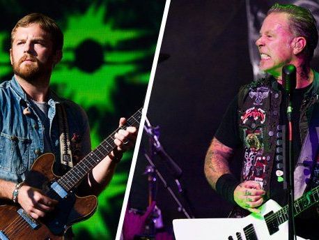 Zwei Super-Headliner für Rock im Park und am Ring: Kings of Leon und Metallica. Zwei Super-Headliner für Rock im Park und am Ring: Kings of Leon und Metallica.