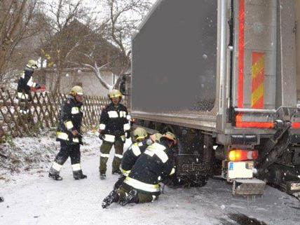 Fie Feuerwehren in Niederösterreich wurden zu zahlreichen Einsätzen gerufen.