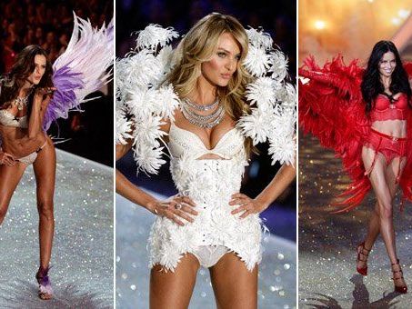 Am Mittwoch ging in New York die Victoria's Secret Show über die Bühne.